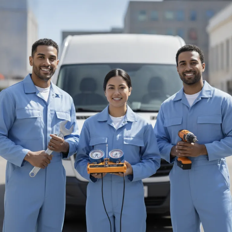 Klimaanlagen Reparatur Team in Mitte